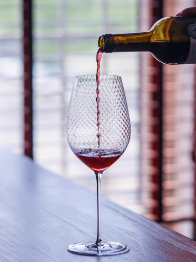 Elevate Your Drinking Experience with the Creative Striped Glass Cup